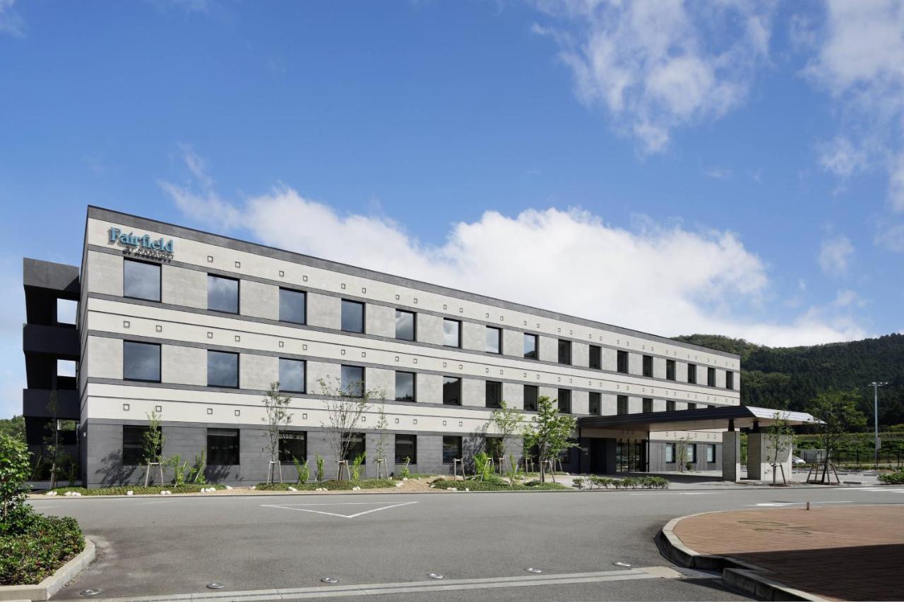 Fairfield By Marriott Kyoto Kyotamba Hotell Nantan by Eksteriør bilde