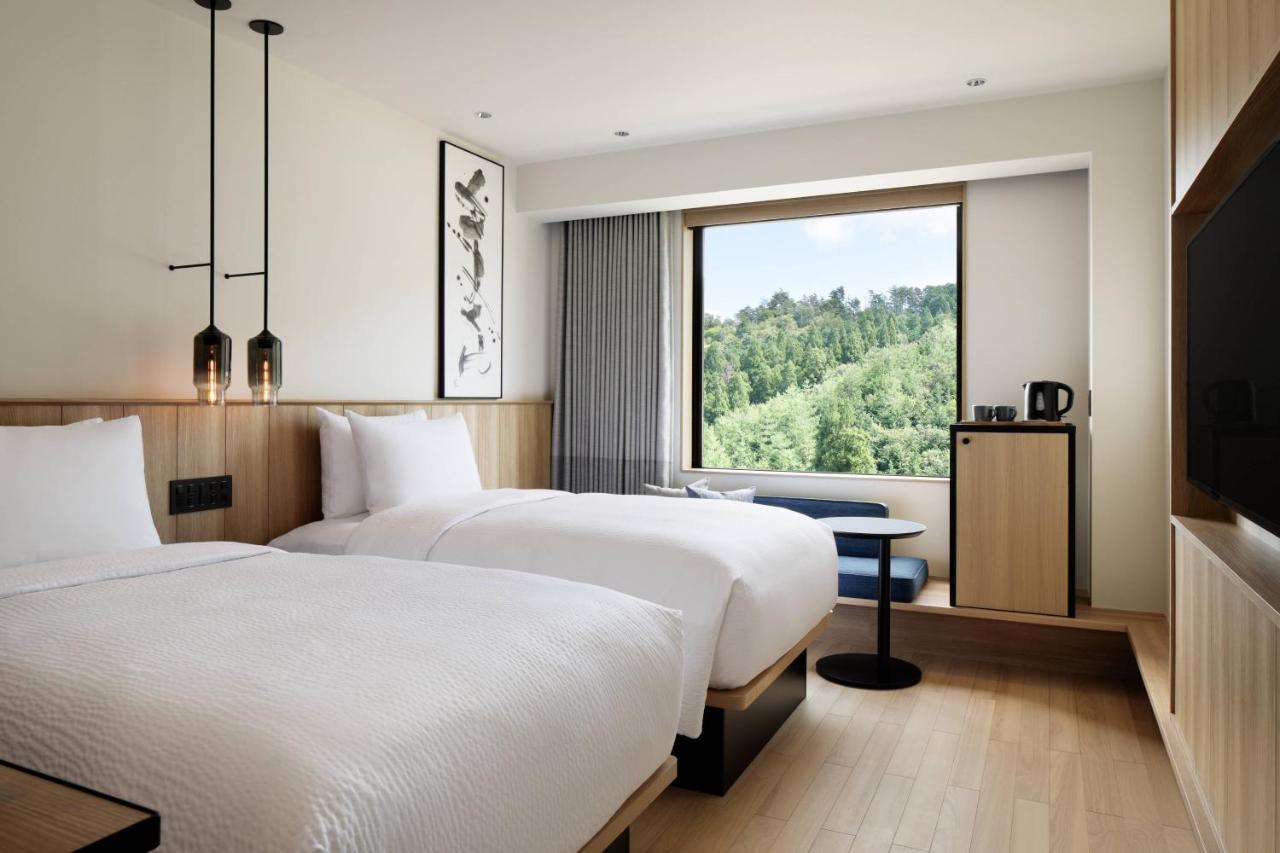 Fairfield By Marriott Kyoto Kyotamba Hotell Nantan by Eksteriør bilde